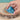Galet apatite bleue