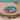 Galet apatite bleue