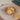 Galet de calcite orange