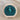 Pendentif amazonite en pierre roulée
