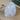 Calcite bleue polie - pièce unique polie
