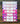 Encens bâton Satya - collection rose