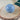 Pièce unique - sphère en calcite bleue