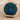 Pendentif lapis lazuli en pierre roulée