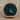 Pendentif chrysocolle en pierre roulée