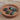 Pendentif chrysocolle en pierre roulée