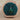 Pendentif malachite en pierre roulée