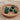 Pendentif malachite en pierre roulée