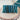 bracelet en apatite bleue pierre naturelle lithothérapie