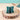 bracelet en apatite bleue pierre naturelle lithothérapie