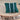 bracelet en calcite bleue pierre naturelle lithothérapie